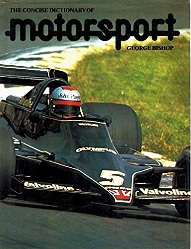 Concise Dictionary of Motorsport