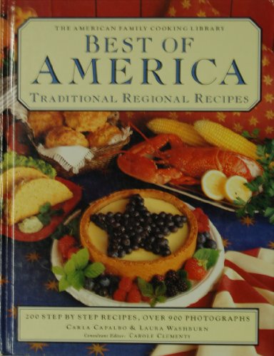 Beispielbild fr Best of America (The American Family Cooking Library) zum Verkauf von SecondSale