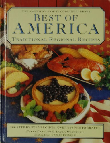 Imagen de archivo de Best of America (The American Family Cooking Library) a la venta por SecondSale