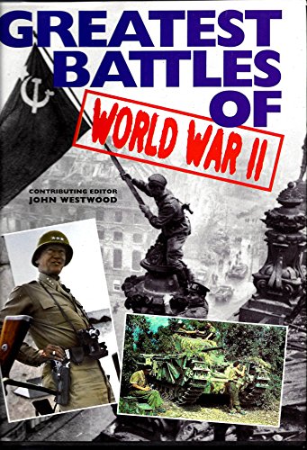 Stock image for Great Battles of World War II for sale by Half Price Books Inc.