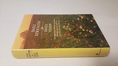 Stock image for Daily Strength for Daily Needs