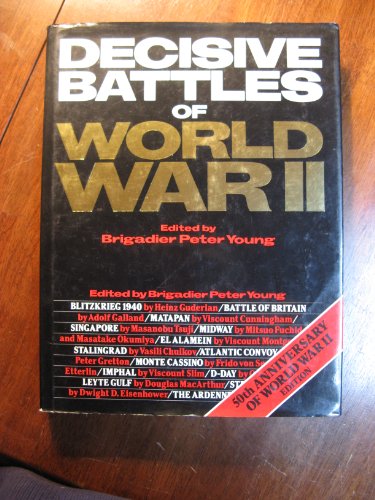 Stock image for Decisive Battles of World War II for sale by Black and Read Books, Music & Games