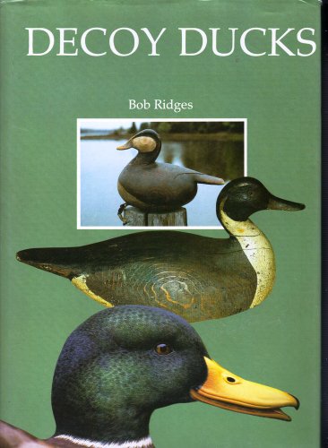 Stock image for Decoy Ducks: From Folk Art to Fine Art for sale by Books of the Smoky Mountains