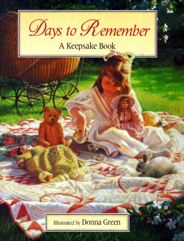 Imagen de archivo de Days to Remember: A Keepsake Book for Birthdays, Anniversaries & Special Occasions a la venta por SecondSale
