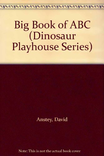 Imagen de archivo de Dinosaur Big Book of ABC a la venta por ThriftBooks-Atlanta