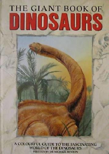 Stock image for Giant Book of Dinosaurs for sale by Wonder Book