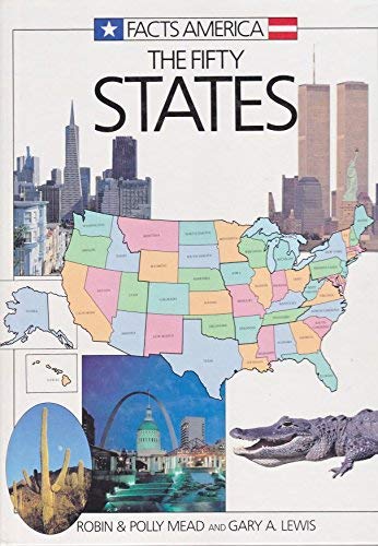 Beispielbild fr The Fifty States (Facts America Series) zum Verkauf von Wonder Book