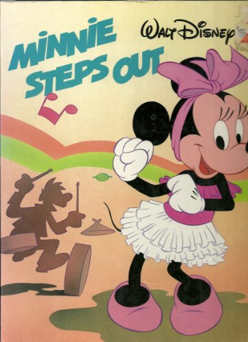 Stock image for Minnie Steps Out, board book for sale by Alf Books