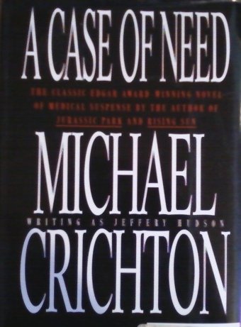 Stock image for Case of Need-18.95