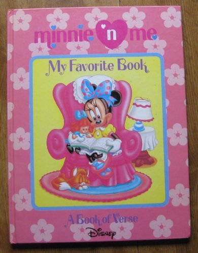 Stock image for Disney Minnie 'n Me - My Favorite Book: A Book of Poems for sale by THE OLD LIBRARY SHOP