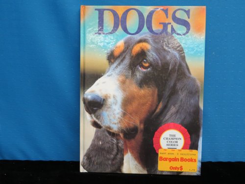Imagen de archivo de Dogs a la venta por BooksRun