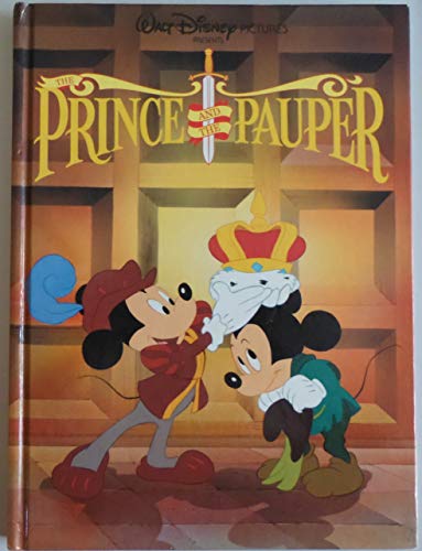 The prince and the pauper. Walt Disney.