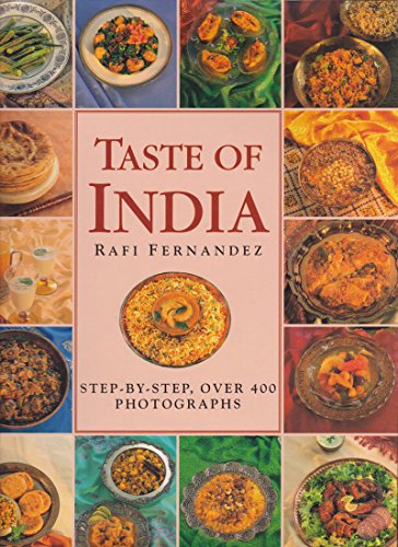 Stock image for Taste of India: Step-by-Step, Over 400 Photographs for sale by Wonder Book