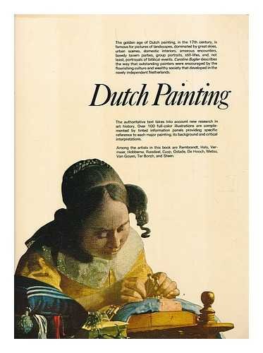 Stock image for Dutch Seventeenth-Century Painting for sale by Wonder Book