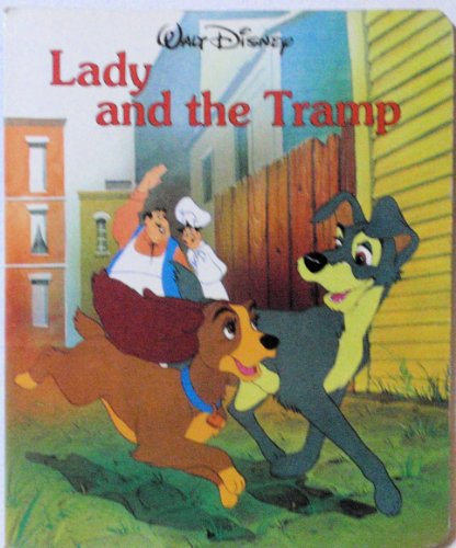 Beispielbild fr Lady and the Tramp zum Verkauf von Wonder Book