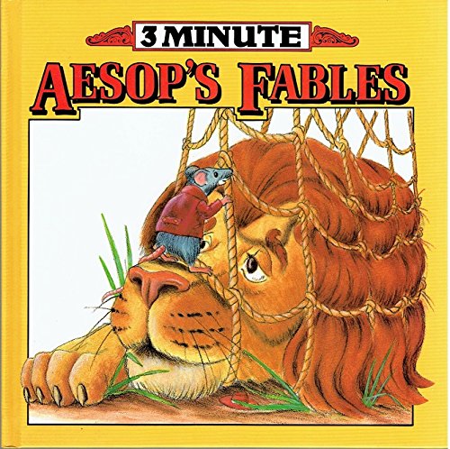 Imagen de stock para 3 Minute Aesop's Fables