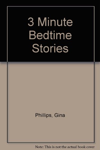 Beispielbild fr Bedtime Stories (Three Minute Ser.) zum Verkauf von Black and Read Books, Music & Games