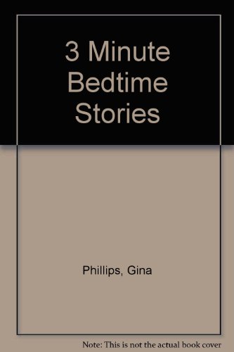 Imagen de archivo de Bedtime Stories (Three Minute Ser.) a la venta por Black and Read Books, Music & Games