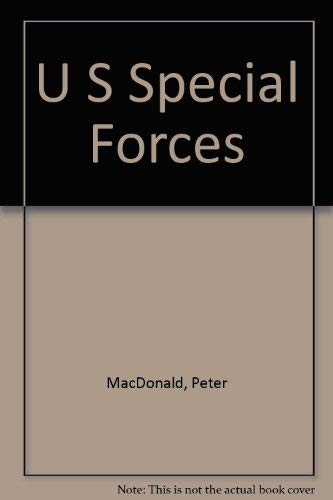 Image d?archive pour U S Special Forces