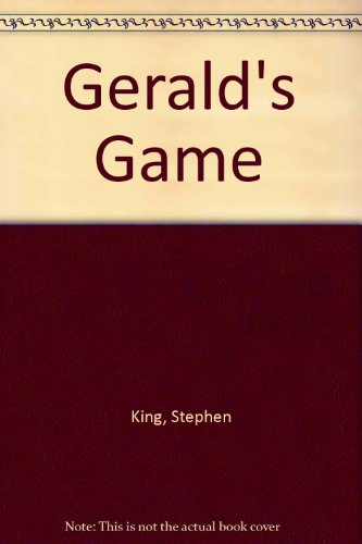 Imagen de archivo de Gerald's Game a la venta por ThriftBooks-Dallas