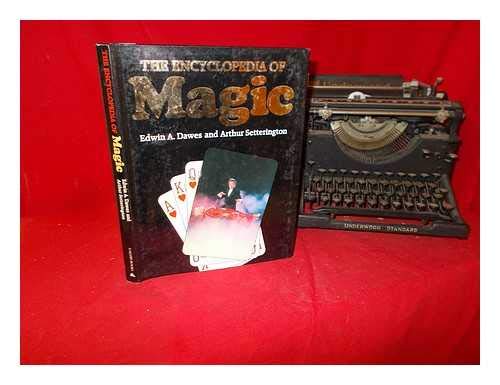 Beispielbild fr Encyclopedia of Magic zum Verkauf von HPB-Ruby