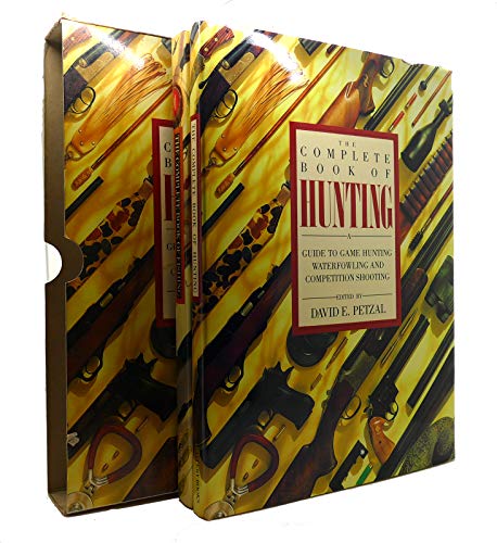Stock image for The Complete Book of Hunting for sale by Hastings of Coral Springs