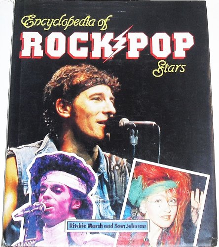 Beispielbild fr Encyclopedia of Rock/Pop Stars zum Verkauf von medimops