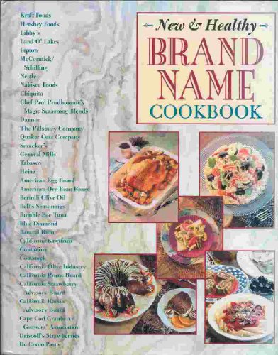 Stock image for New & Healthy Brand Name Cookbook for sale by R Bookmark