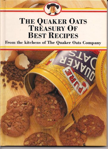 Stock image for The Quaker Oats Treasury of Best Recipes for sale by Gulf Coast Books