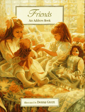 Stock image for Friends: An Address Book for Those Who Cherish the Joys of Friendship for sale by Gulf Coast Books