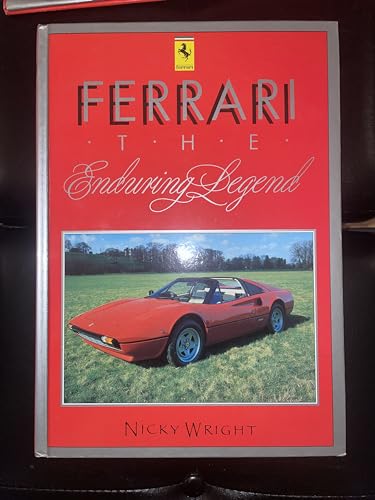 Stock image for Ferrari The Enduring Legend for sale by Wonder Book