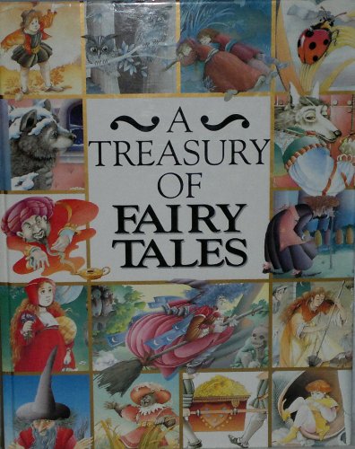 Imagen de archivo de A Treasury of Fairy Tales a la venta por Better World Books