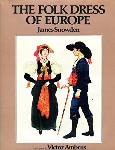 Stock image for Folk Dress of Europe for sale by Booketeria Inc.