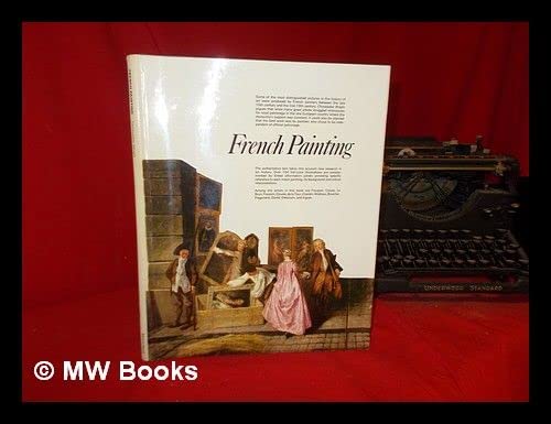 Beispielbild fr French painting zum Verkauf von Wonder Book
