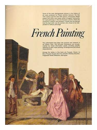 Imagen de archivo de French painting a la venta por Wonder Book