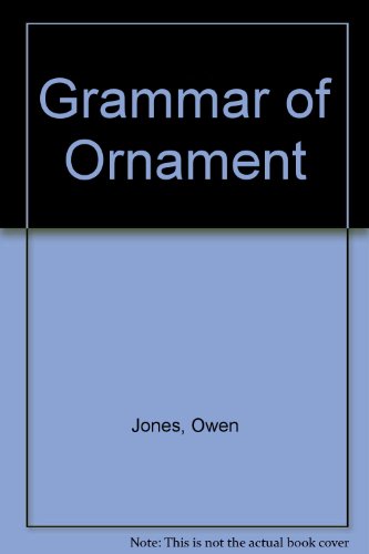 Grammar of Ornament (9780831736033) by Jones, Owen