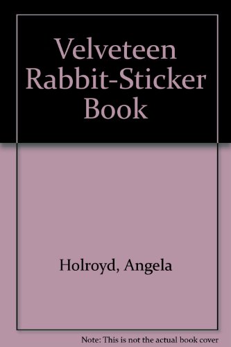 Stock image for Velveteen Rabbit-Sticker Book for sale by -OnTimeBooks-