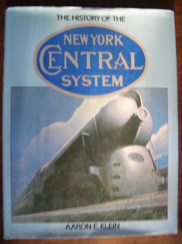 Imagen de archivo de The History of the New York Central System (Great Rails Series) a la venta por HPB-Diamond