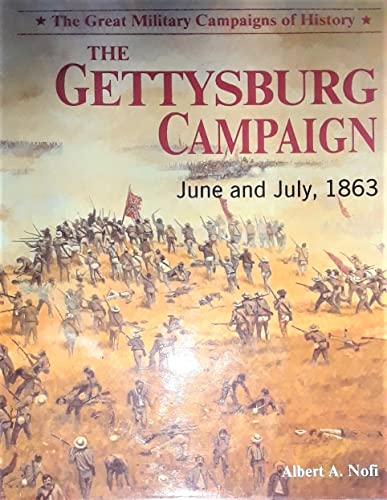 Imagen de archivo de Gettysburg Campaign a la venta por Better World Books