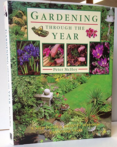 Image d?archive pour Gardening Through the Year: A Step-By-Step Guide to Seasonal Gardening Tasks