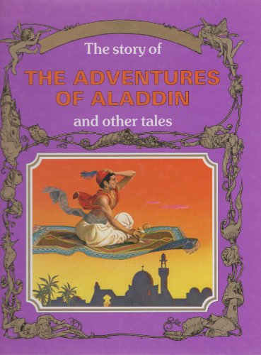 Imagen de archivo de The story of the adventures of Aladdin a la venta por HPB-Diamond