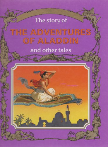 Stock image for The story of the adventures of Aladdin for sale by HPB-Diamond