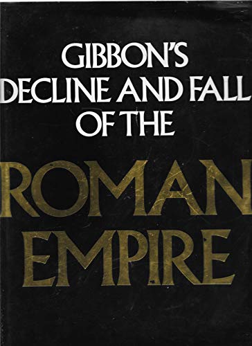 Stock image for Gibbon's Decline and Fall of the Roman Empire for sale by Bayside Books