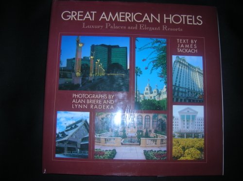 Beispielbild fr Great American Hotels zum Verkauf von More Than Words