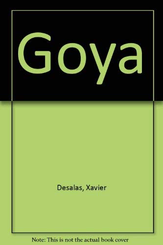 Stock image for Goya for sale by Better World Books
