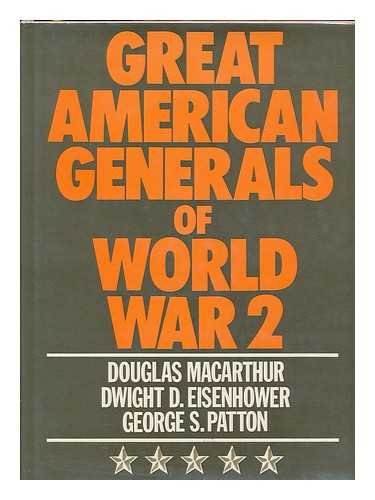 Stock image for Great American Generals of World War II for sale by Kona Bay Books