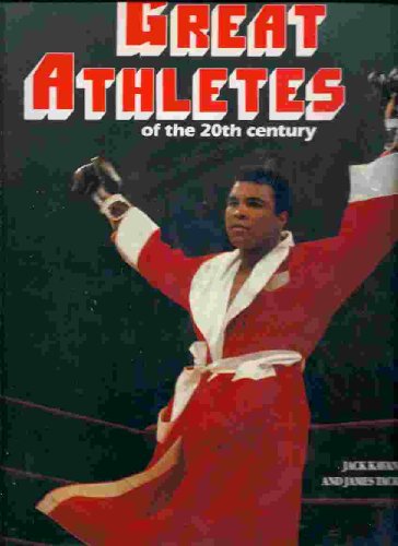 Beispielbild fr Great Athletes of the Twentieth Century zum Verkauf von Top Notch Books