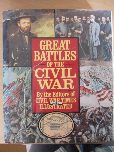 Beispielbild fr Great Battles of the Civil War zum Verkauf von HPB-Diamond