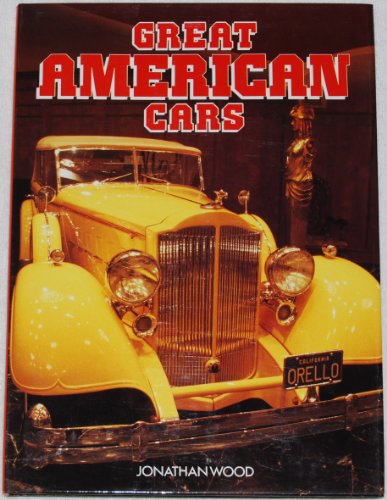 Beispielbild fr Great American Cars zum Verkauf von HPB-Emerald