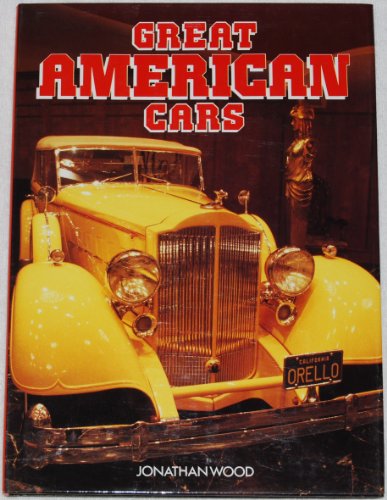 9780831739836: Great American Cars